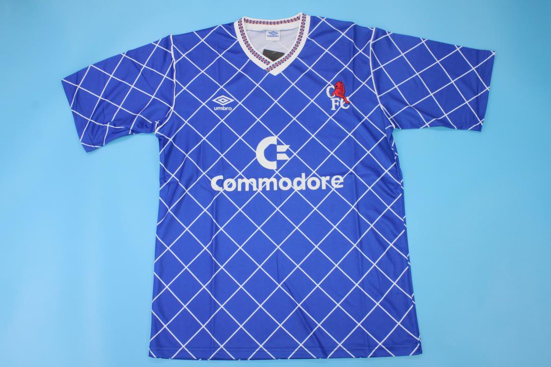 AAA Quality Chelsea 87/89 Home Soccer Jersey